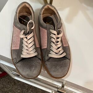 Pink and Grey J shoe sneakers